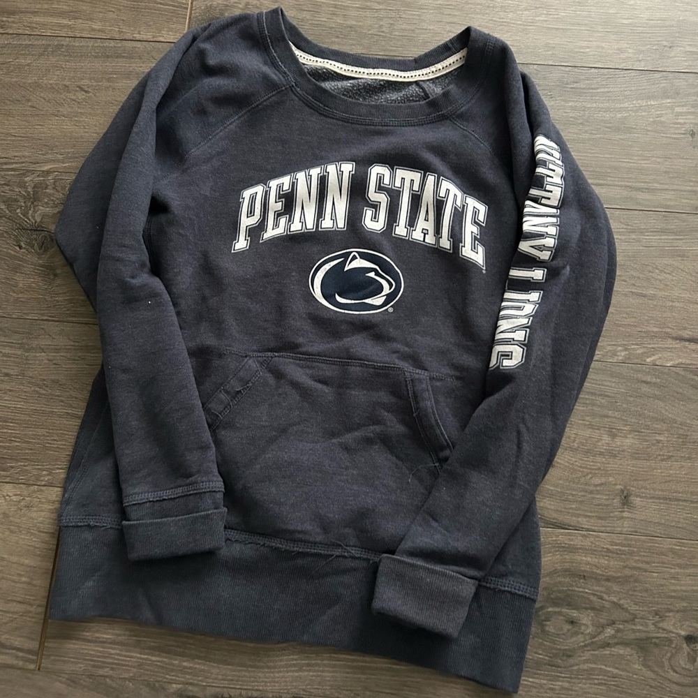 Navy blue Penn State crewneck